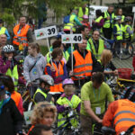 Jubileuszowa Majówka Rowerowa (24 marca 2015 r.) / Piotr Michalski / Radio Kielce