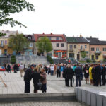 Ostrowieckie obchody Święta Pracy (1 maja 2015 r.) / Teresa Czajkowska / Radio Kielce