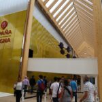 Pawilony na EXPO 2015 w Mediolanie (20 maja 2015 r.) / Stanisław Blinstrub / Radio Kielce