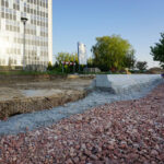 Przebudowa kieleckich przystanków (18 maja 2015 r.) / Piotr Michalski / Radio Kielce