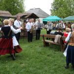 Atrakcje w Parku Etnograficznym w Tokarni (10 maja 2015 r.) / Piotr Michalski / Radio Kielce