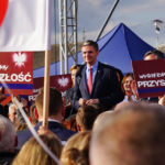 Adam Jarubas zakończył kampanię wyborczą  (8 maja 2015 r.) / Piotr Michalski / Radio Kielce