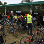 Jubileuszowa Majówka Rowerowa (23 maja 2015 r.) / Piotr Michalski / Radio Kielce