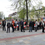 Kieleckie obchody święta 1 Maja (1 maja 2015 r.) / Piotr Michalski / Radio Kielce