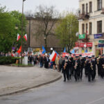 Ostrowieckie obchody Święta Pracy (1 maja 2015 r.) / Teresa Czajkowska / Radio Kielce