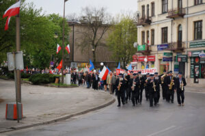 Ostrowieckie obchody Święta Pracy (1 maja 2015 r.) / Teresa Czajkowska / Radio Kielce