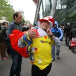 Polscy kibice na Final Four 2013 (26 maja 2015 r.) / Wojciech Habdas / Radio Kielce