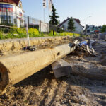 Przebudowa kieleckich przystanków (18 maja 2015 r.) / Piotr Michalski / Radio Kielce