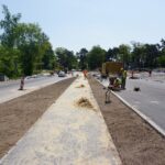 Przebudowa pętli autobusowej na Bukówce (29 maja 2015 r.) / Kamil Król / Radio Kielce