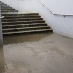 Tunel znów pod wodą (20 maja 2015 r.) / Piotr Michalski / Radio Kielce