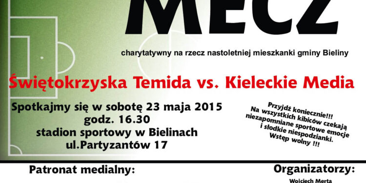 Mecz charytatywny / Radio Kielce