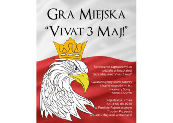 Gra miejska "Vivat 3 Maja"