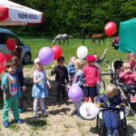 29.5.2015 Kielce. Zlot „Zielonych Patroli” na stadionie / Ewa Kiślak / Radio Kielce