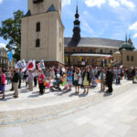 31.5.2015 Kielce. Ulicami miasta przeszedł Marsz Życia. / Wojciech Habdas / Radio Kielce