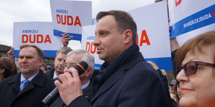 Andrzej Duda z wizytą w regionie (6 marca 2015 r.) / Teresa Czajkowska / Bartłomiej Zapała / Radio Kielce