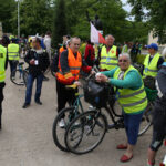 Jubileuszowa Majówka Rowerowa (24 marca 2015 r.) / Piotr Michalski / Radio Kielce