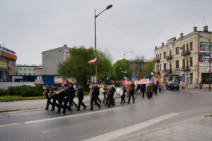 Ostrowieckie obchody Święta Pracy (1 maja 2015 r.) / Teresa Czajkowska / Radio Kielce