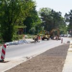 Przebudowa pętli autobusowej na Bukówce (29 maja 2015 r.) / Kamil Król / Radio Kielce