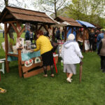 Atrakcje w Parku Etnograficznym w Tokarni (10 maja 2015 r.) / Piotr Michalski / Radio Kielce