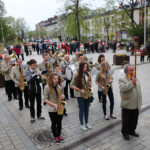 Kieleckie obchody święta 1 Maja (1 maja 2015 r.) / Piotr Michalski / Radio Kielce