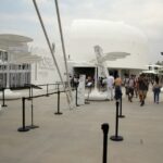 Pawilony na EXPO 2015 w Mediolanie (20 maja 2015 r.) / Stanisław Blinstrub / Radio Kielce