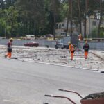 Przebudowa pętli autobusowej na Bukówce (29 maja 2015 r.) / Kamil Król / Radio Kielce