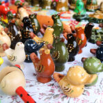 Atrakcje w Parku Etnograficznym w Tokarni (10 maja 2015 r.) / Piotr Michalski / Radio Kielce