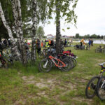 Jubileuszowa Majówka Rowerowa (23 maja 2015 r.) / Piotr Michalski / Radio Kielce