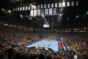 Lanxess Arena w niemieckiej Kolonii (27 maja 2015 r.) / Wojciech Habdas / Radio Kielce