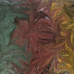 Malowanie na wodzie w kieleckim Plastyku (26 maja 2015 r.) / Piotr Michalski / Radio Kielce