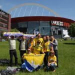 Polscy kibice na Final Four 2013 (26 maja 2015 r.) / Wojciech Habdas / Radio Kielce