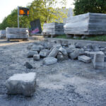 Przebudowa kieleckich przystanków (18 maja 2015 r.) / Piotr Michalski / Radio Kielce