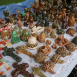 Atrakcje w Parku Etnograficznym w Tokarni (10 maja 2015 r.) / Piotr Michalski / Radio Kielce