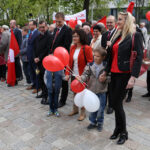 Kieleckie obchody święta 1 Maja (1 maja 2015 r.) / Piotr Michalski / Radio Kielce