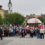 Ostrowieckie obchody Święta Pracy (1 maja 2015 r.) / Teresa Czajkowska / Radio Kielce