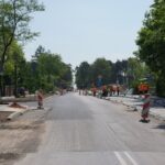 Przebudowa pętli autobusowej na Bukówce (29 maja 2015 r.) / Kamil Król / Radio Kielce