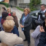 Anna Komorowska spotkała się z mieszkańcami regionu (21 marca 2015 r.) / Bartłomiej Zapała / Radio Kielce