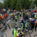 Jubileuszowa Majówka Rowerowa (24 marca 2015 r.) / Piotr Michalski / Radio Kielce