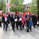 Kieleckie obchody święta 1 Maja (1 maja 2015 r.) / Piotr Michalski / Radio Kielce