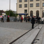 Ostrowieckie obchody Święta Pracy (1 maja 2015 r.) / Teresa Czajkowska / Radio Kielce