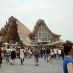 Pawilony na EXPO 2015 w Mediolanie (20 maja 2015 r.) / Stanisław Blinstrub / Radio Kielce