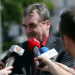 12.05.2013 80 rocznica śmierci marszałka Józefa Piłsudskiego. Rozmowa z prezydentem miasta Wojciechem Lubawskim. / Stanisław Blinstrub / Radio Kielce