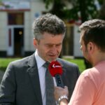 12.05.2013 80 rocznica śmierci marszałka Józefa Piłsudskiego. Rozmowa z senatorem Krzysztofem Słoniem. / Stanisław Blinstrub / Radio Kielce