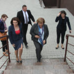 Anna Komorowska spotkała się z mieszkańcami regionu (21 marca 2015 r.) / Piotr Michalski / Radio Kielce