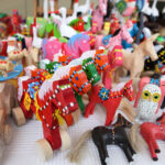 Atrakcje w Parku Etnograficznym w Tokarni (10 maja 2015 r.) / Piotr Michalski / Radio Kielce