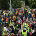 Jubileuszowa Majówka Rowerowa (24 marca 2015 r.) / Piotr Michalski / Radio Kielce