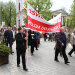 Kieleckie obchody święta 1 Maja (1 maja 2015 r.) / Piotr Michalski / Radio Kielce