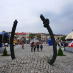 Ostrowieckie obchody Święta Pracy (1 maja 2015 r.) / Teresa Czajkowska / Radio Kielce