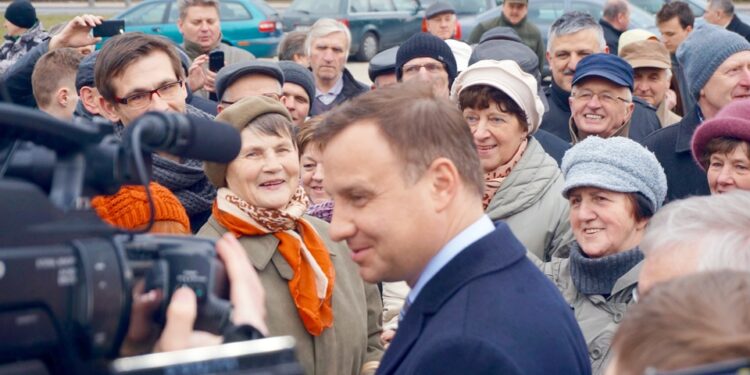 12.03.2015 Andrzej Duda w Końskich / Bartłomiej Zapała / Radio Kielce