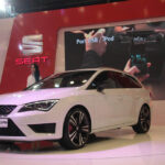 Seat Leon ST Cupra / Radio Kielce